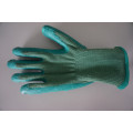 Anti-Vibration Cotton Shell with Latex Coated Safety Work Glove (L8000)